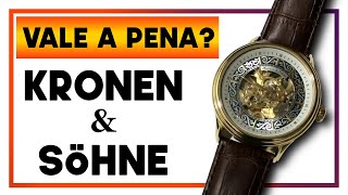 Relógio Kronen Sohne Automático, o que esperar?