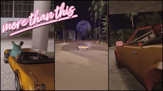 More Than This - GTA Vice City (Lyric Video)