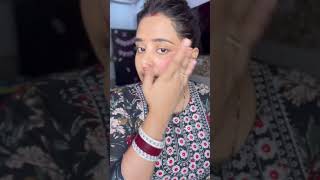 Mayke jane ke khushi m kiya jaldi Jaldi Makeup No Foundation Makeup Look✨#shortsvideo #ytshorts