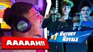 Résumé Cash Cup de Jo ! La Squad des légendes ! 🤣 (Savage, Mongraal, Clix, Veno)