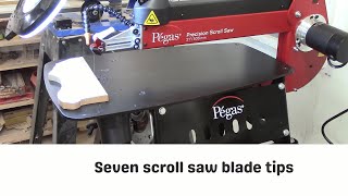 Master Your Scroll Saw: 7 Expert Blade Tips Revealed