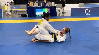 IBJJF Masters Worlds - Female Blue Belt BJJ Tournament - Tess Kent vs Whitney Robertson