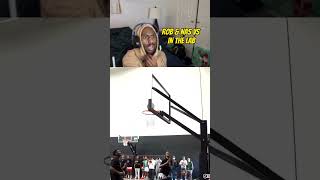 NAS & ROB GETS EXPOSED BY INTHELAB #basketballplayer #thenextchapter