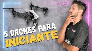 OS 5 MELHORES DRONES DA DJI PARA INICINATES