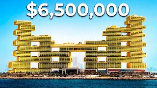 Квартира за $6,500,000 в самом дорогом отеле Дубая | Atlantis the Royal