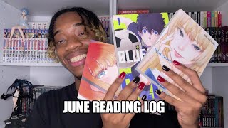 So About Those Berserk Chapters... | June Reading Log 2022