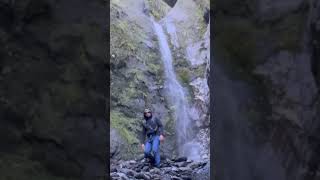 Hiking Solo #falls #rocks #hikingadventures