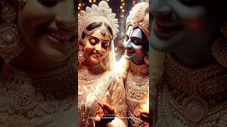 🌺श्री कृष्ण और राधा जी की रासलीला 🌺 #radhakrishna #love #status