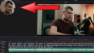 Как Сделать Свое Лицо в Кружочке В DaVinci Resolve 18?