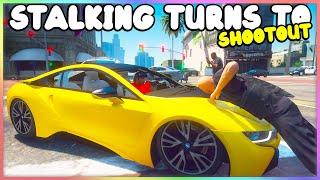 I Spent 24 Hours Stalking cops in GTA 5 RP..