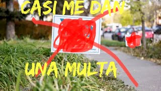 Casi me dan un ticket. Que no te pase. #entretenimiento #vlog #ideas