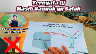 Cara Mudah Membuat TABUNG FERMENTASI anAEROB