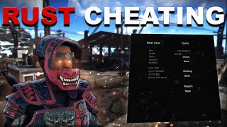 Rust CHEATING on offical server WITH MOST POPULAR CHEAT $6