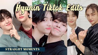 Hyunin Tiktok edits that made my day ❤️🧡💛💚💙 #part 1