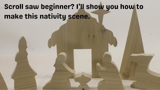 Craft a Beautiful Nativity Scene in Just 1 Hour