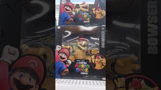 Toy hunt Ross Super Mario bros movie bowser & pokémon Venusaur figures 16.99