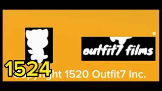 Outfit7 Logo History 2 Hours Extended (Part 1)