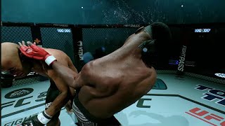 EA SPORTS UFC 5 - COMMUNITY KNOCKOUTS COMPILATION