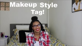 Makeup Style Tag 2018