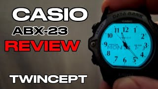 Casio ABX-23 Twincept Watch Review - Module 2358 - Ep 28