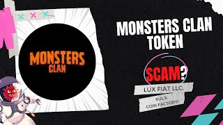 IS MONSTERS CLAN TOKEN A SCAM?? | WHAT IS GOING ON?!?!