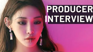 Interview w/ STAY TONIGHT - Chung Ha PRODUCER Anna Timgren