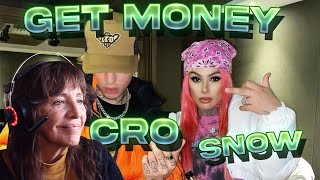 C.R.O, Snow Tha Product - Get Money  - PSICOLOGA REACCIONA