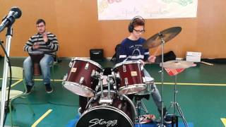 Drums session by Matheo Dorian Negrea with "Counting stars".