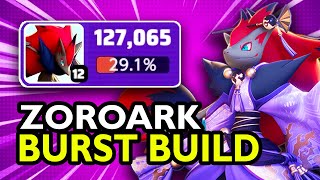 HOW TO PLAY ZOROARK IN NEW SEASON (Pokemon Unite Zoroark Build)