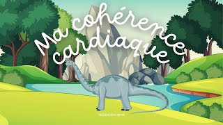 3 MINUTES DE COHERENCE CARDIAQUE POUR ENFANTS - CALME ET SERENITE - APATOSAURUS