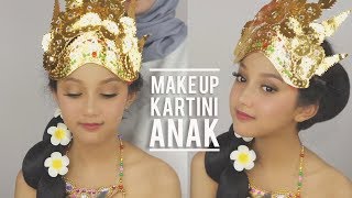 Makeup Kartini Anak Sesuai Usia | Soft Makeup | Gampang dan Cepet | Linda Kayhz