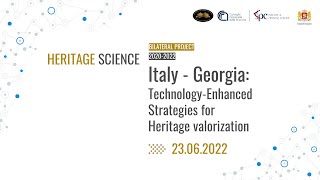 02 Heritage Science in Transnational projects - C. Miliani