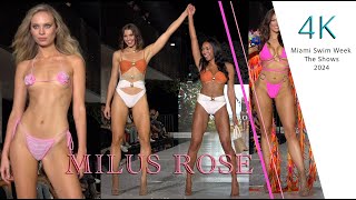 MILUS ROSE Swim Week The Shows Resort 2025 4K