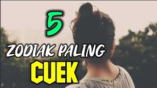 5 Zodiak Paling Cuek dan Yang Dikenal  Bersikap Bodoh Amat....