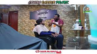 Crying Barber Prank | By Nadir Ali in | P4 Pakao | 2021Watch On