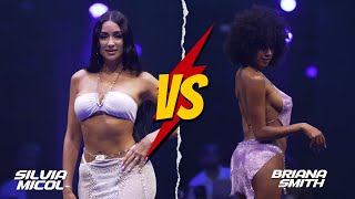 Silvia Micol VS Briana Smith ! l Hot Miami Styles Full Show l Miami Swim Week 2023