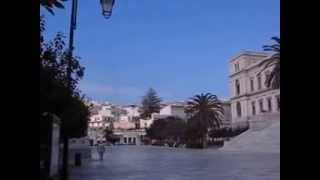 Ermopoli townhall square , Syros, Greece