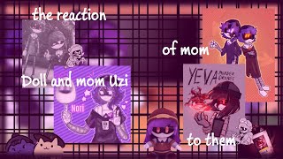 the reaction of mom doll and Uzi to them (1/?) 🇷🇺/🇺🇸