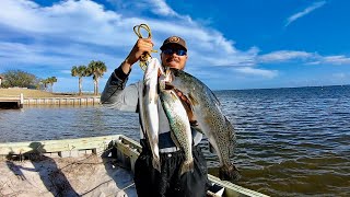 THESE LURES WERE FIRING THEM UP! FISHING WITH MULTIPLE LURES FOR HUNGRY SPECKLED TROUT!