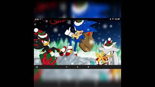 Christmas don't be late (Sonic, Silver and Shadow)