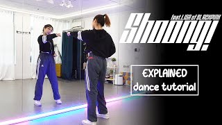 TAEYANG - ‘Shoong! (feat. LISA of BLACKPINK)' Dance Tutorial | EXPLAINED + MIrrored