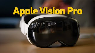 Фишки Apple Vision Pro