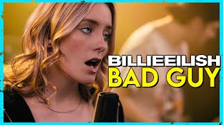 "bad guy" - Billie Eilish (Cover by First To Eleven)