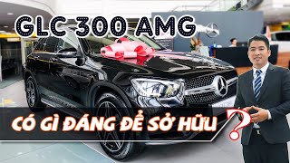 GLC 300 - Anh Cả Dòng GLC | Những Options Vượt Trội Chỉ Có Trên GLC 300 | Bắc Ô tô