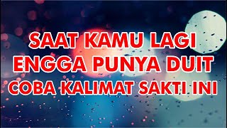 Saat Bisnis Lagi Sepi, Coba kalimat Sakti Ini !!! - Law Of Attraction Indonesia