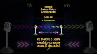 Gustavo Mioto e Manu Bahtidão - Love+18 | #karaoke #gustavomioto #manubahtidao #karaokepravocecantar