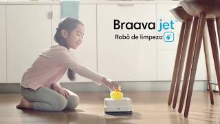 Conheça o Braava Jet 240 | iRobot Brasil