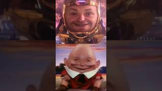 Personajes que se parecen Modok/Humpty Dumpty #modok #humtydumpty #antmanandthewaspquantumania