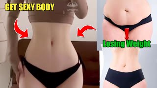 Losing Weight Has Never Been This Easy! Standing Exercises To Own a Sexy Body