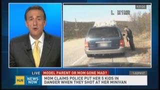 Mini Van Mom Runs from Police   Jeff Gold on HLN